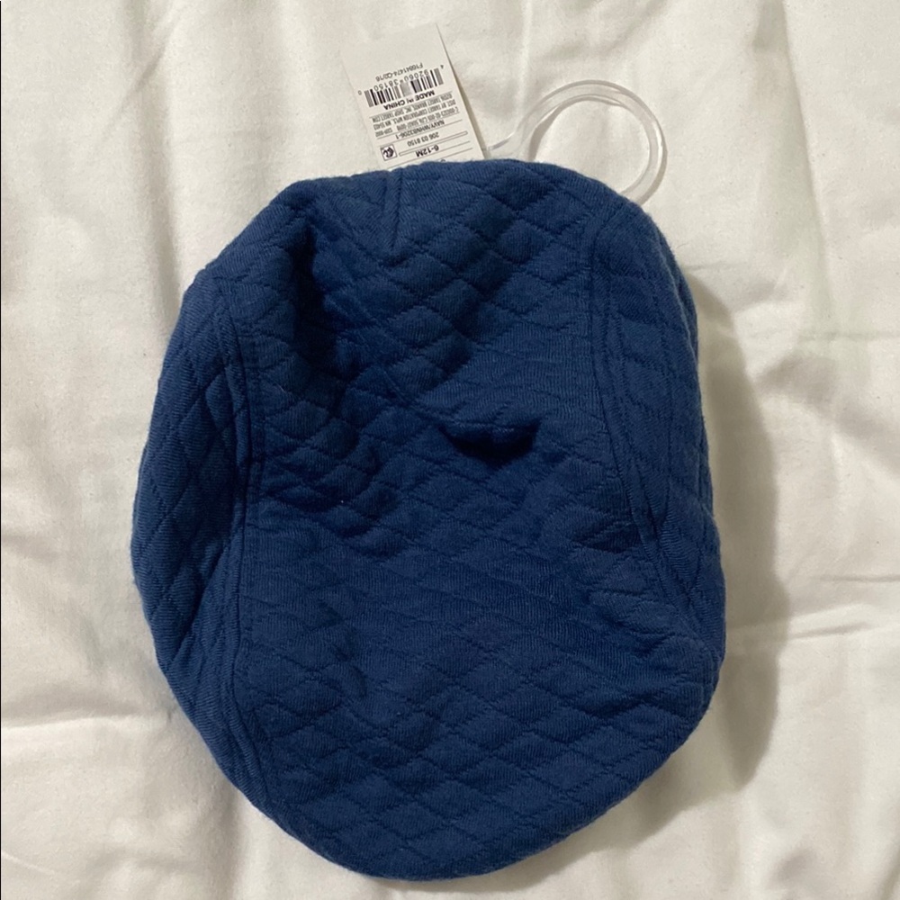Cat & Jack Navy Quilted Kids Hat